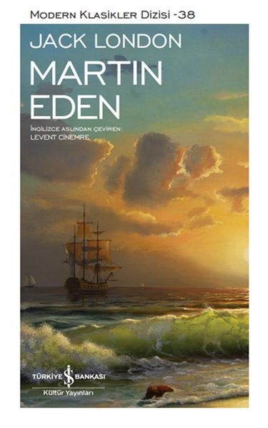 MARTIN EDEN - SERT KAPAK