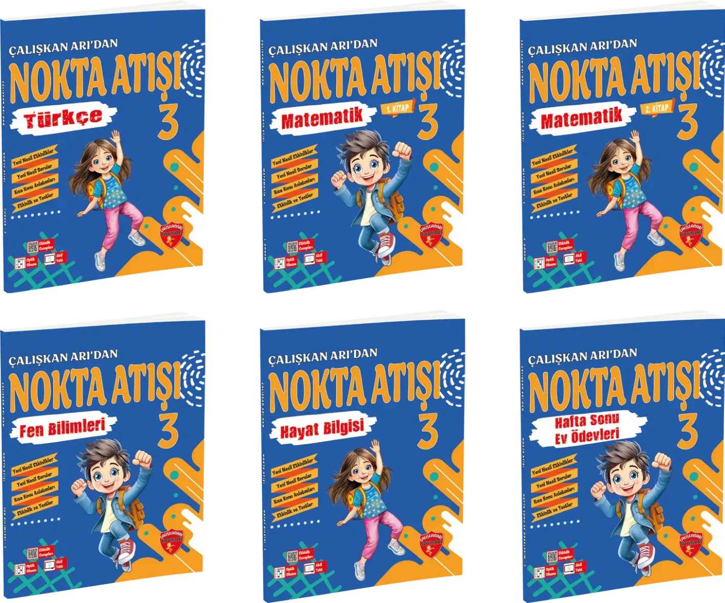3. SINIF ÇALIŞKAN ARI İLE NOKTA ATIŞI EĞİTİM SETİ