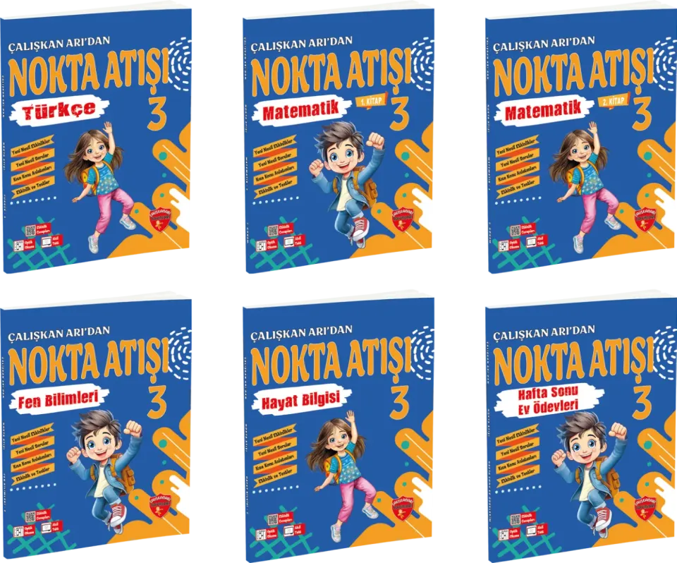 3. SINIF ÇALIŞKAN ARI İLE NOKTA ATIŞI EĞİTİM SETİ