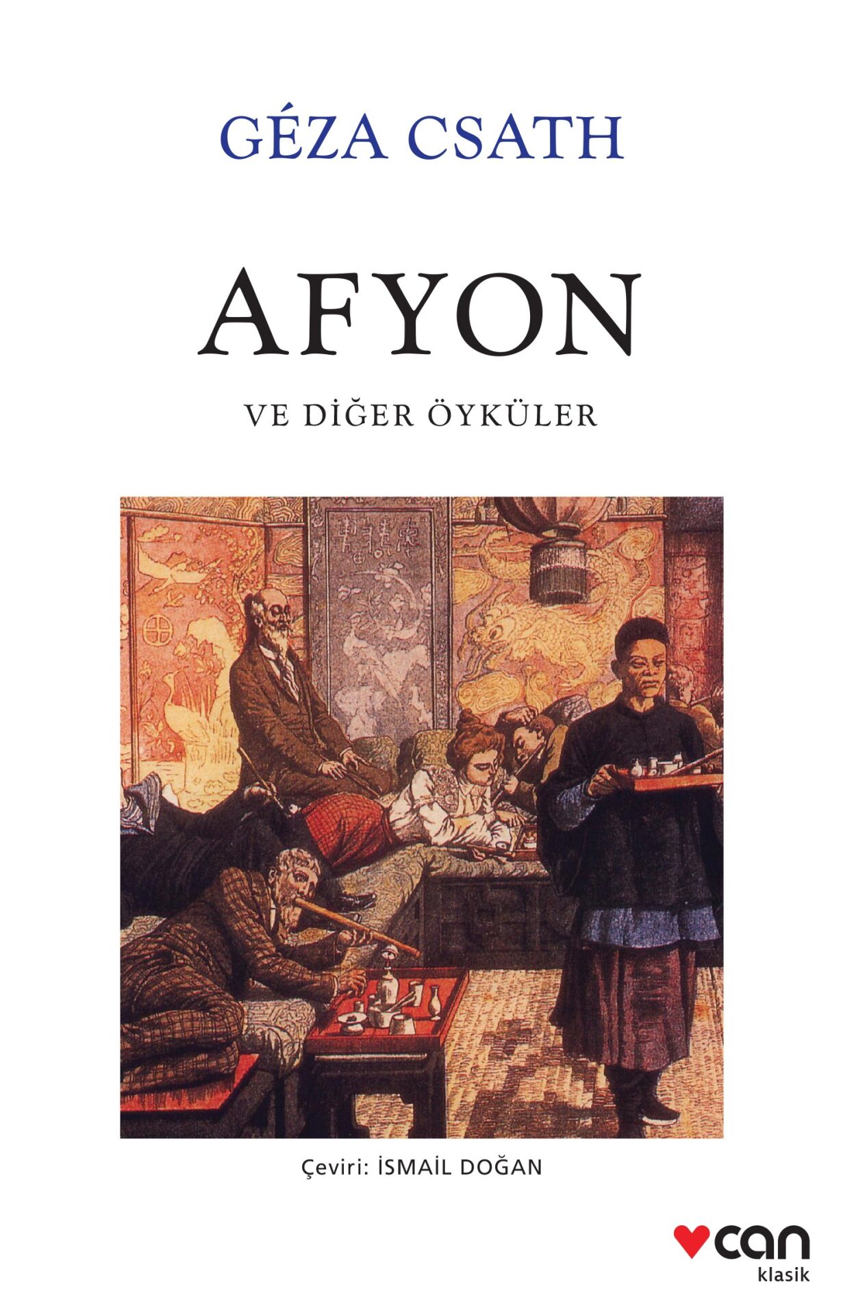 Afyon Ve Diğer Öyküler (Beyaz Kapak)