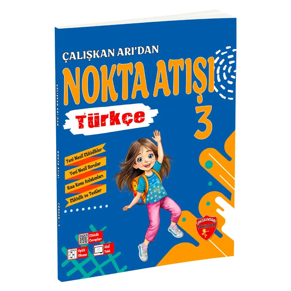 3. SINIF ÇALIŞKAN ARI İLE NOKTA ATIŞI TÜRKÇE