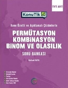 Okyanus Yayınları Tyt Konutik Permütasyon, Kombinasyon, Binom Ve Olasılık Soru Bankası
