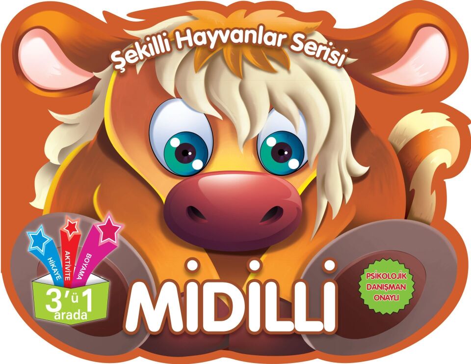 Şekilli Hayvanlar Serisi Midilli