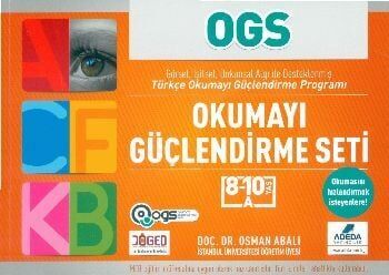 Okumayı Güçlendirme Seti 8 10 Yaş 4 Kitap Karton Kutu Set
