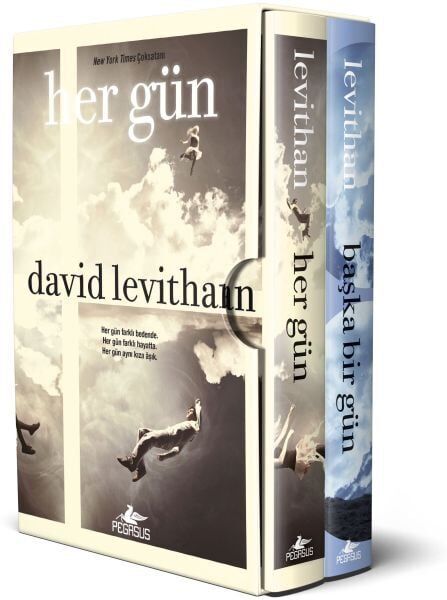 Her Gün Başka Bir Gün David Levithan Kutulu Özel Set 2 Kitap