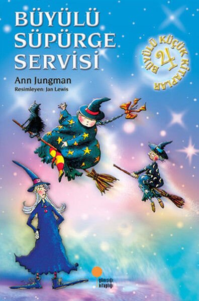 Büyülü Küçük Kitaplar 4 Büyülü Süpürge Servisi
