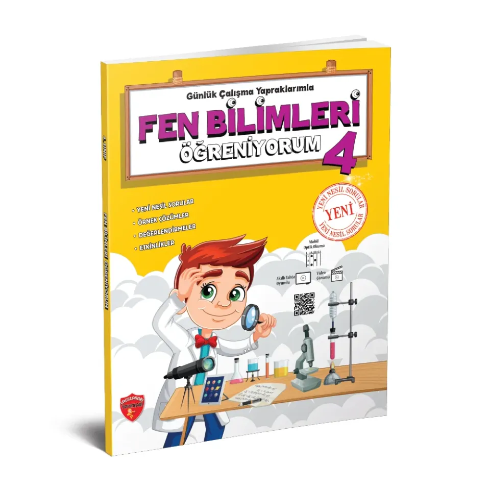 ÇALIŞKAN ARI 4 .SINIF FEN BİLİMLERİ ÖĞRENİYORUM