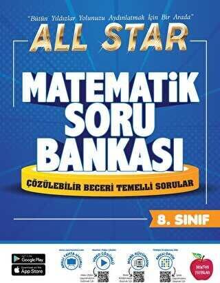 Newton Yayınları 8. Sınıf All Star Matematik Soru Bankası-