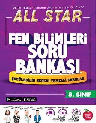 Newton Yayınları 8. Sınıf All Star Fen Bilimleri Soru Bankası