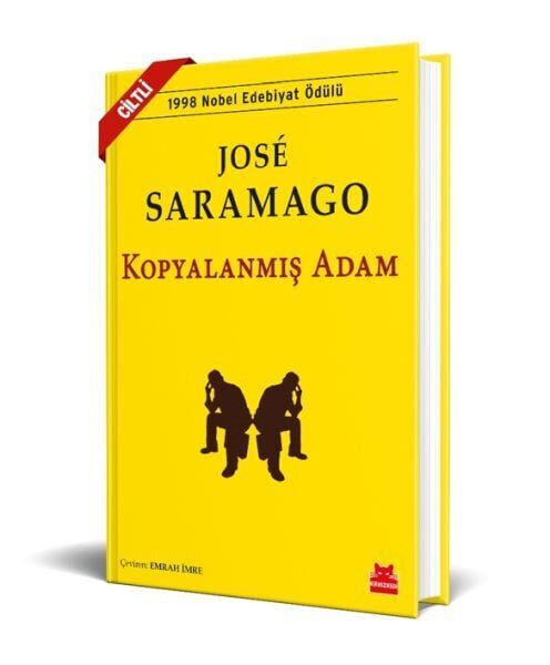 Kopyalanmış Adam Ciltli