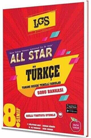 Newton Yayınları 8. Sınıf All Star Türkçe Soru Bankası
