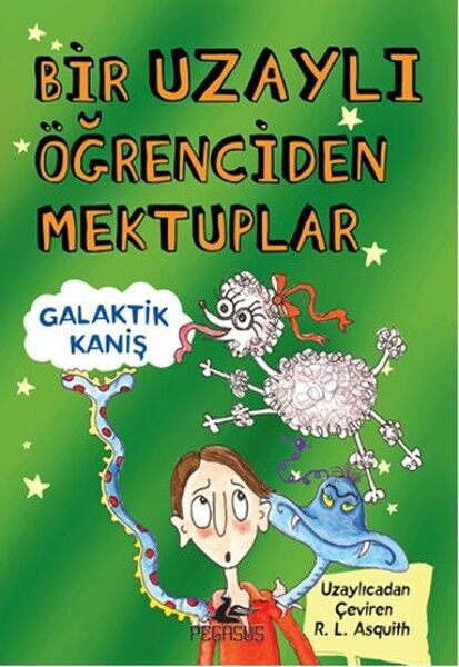 Bir Uzaylı Öğrenciden Mektuplar 3 Galaktik Kaniş