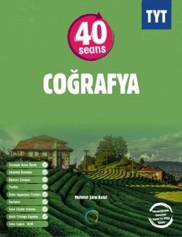 Okyanus Yayınları Tyt 40 Seans Coğrafya