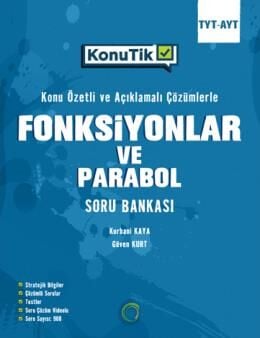 Okyanus Yayınları Tyt - Ayt Konutik Fonksiyonlar Ve Parabol Soru Bankası