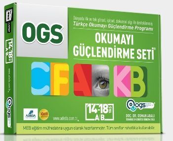 Okumayı Güçlendirme Seti 14 18 Yaş