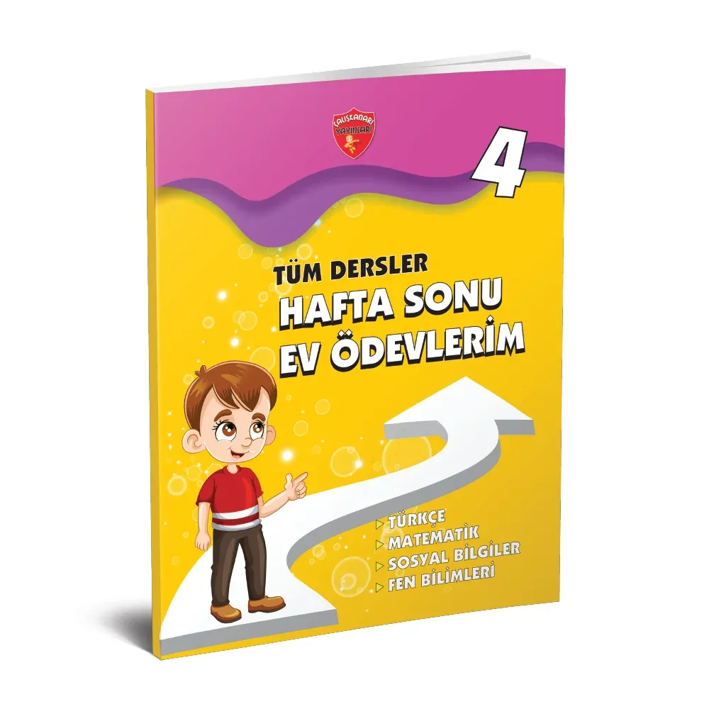 ÇALIŞKAN ARI 4. SINIF HAFTA SONU EV ÖDEVİ