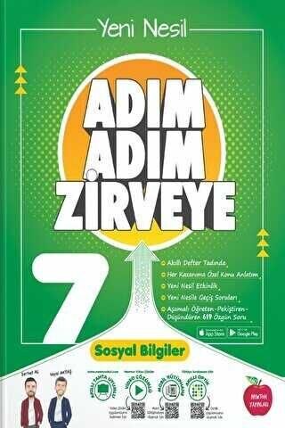 Newton Yayınları 7. Sınıf Adım Adım Sosyal Bilgiler Etkinlikli Konu Anlatımlı Soru Bankaları