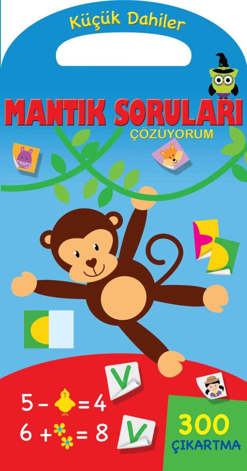 Küçük Dahiler Mantık Soruları Çözüyorum