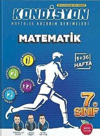 Newton Yayınları 7. Sınıf Kondisyon Matematik Haftalık Kazanım Denemeleri 37 Hafta