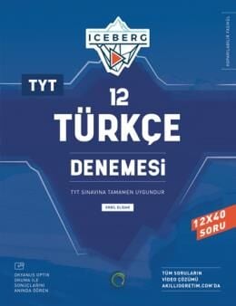 Okyanus Yayınları Tyt Iceberg 12 Türkçe Denemesi