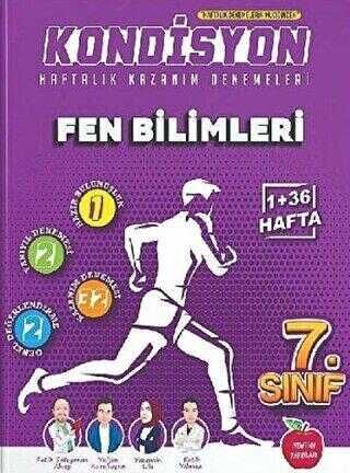 Newton Yayınları 7. Sınıf Kondisyon Fen Bilimleri Haftalık Kazanım Denemeleri 37 Hafta