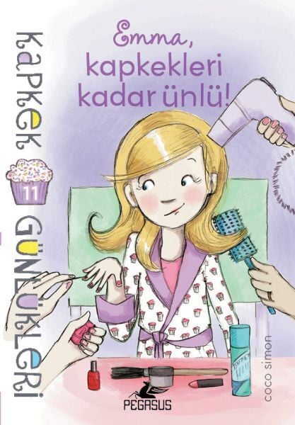 Kapkek Günlükleri 11 Emma, Kapkekleri Kadar Ünlü