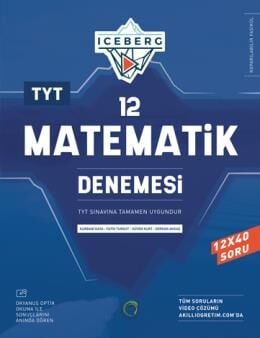 Okyanus Yayınları Tyt Iceberg 12 Matematik Denemesi