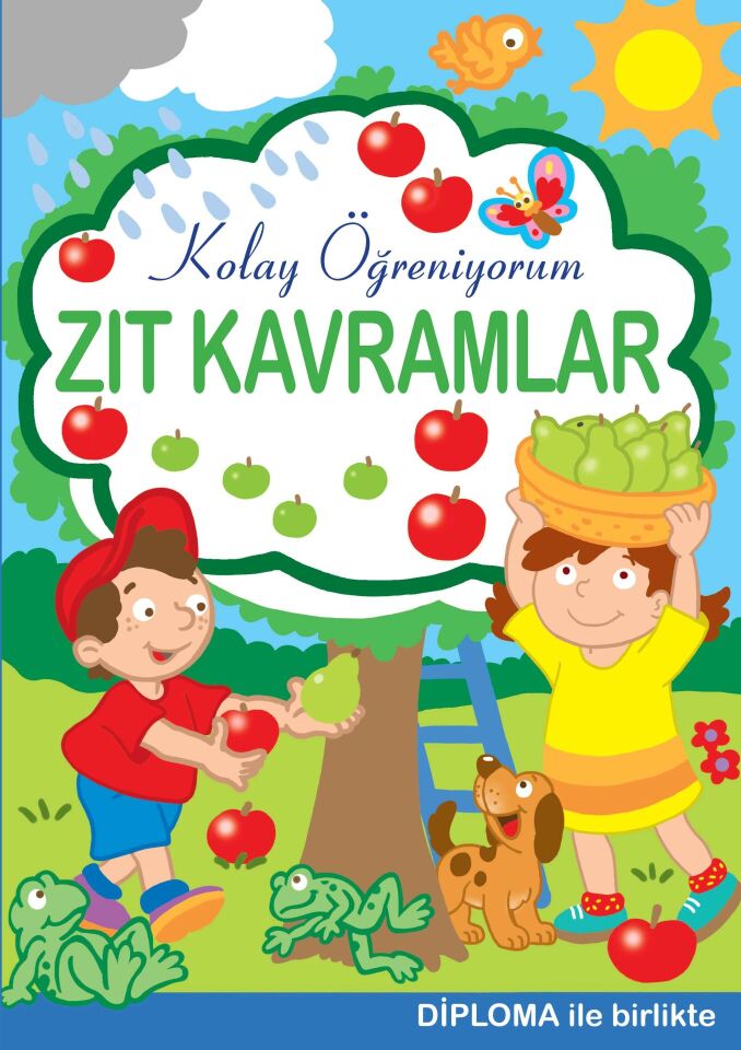 Zıt Kavramlar Kolay Öğreniyorum