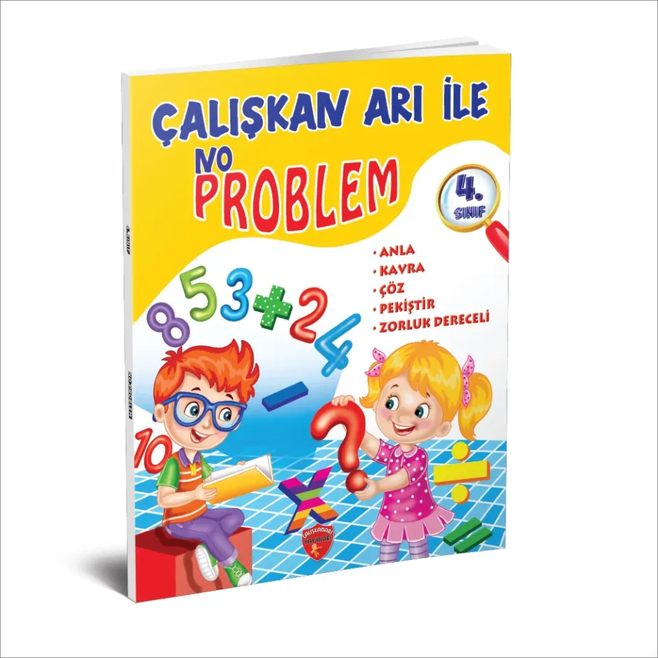 ÇALIŞKAN ARI 4. SINIF PROBLEM KİTABI