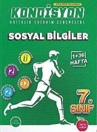 Newton Yayınları 7. Sınıf Kondisyon Sosyal Bilgiler Haftalık Kazanım Denemeleri 37 Hafta