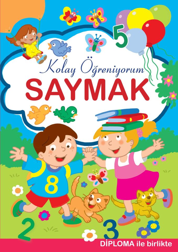 Saymak 5 Kolay Öğreniyorum
