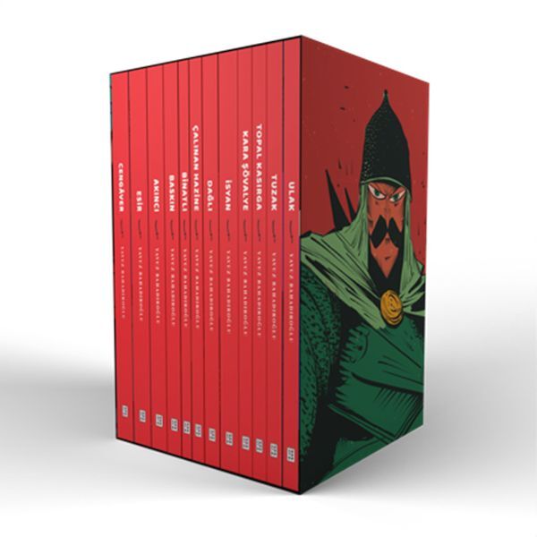 Cenk Hikayeleri 12 Kitap