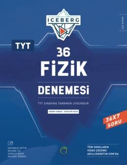 Okyanus Yayınları Tyt Iceberg 36 Fizik Denemesi