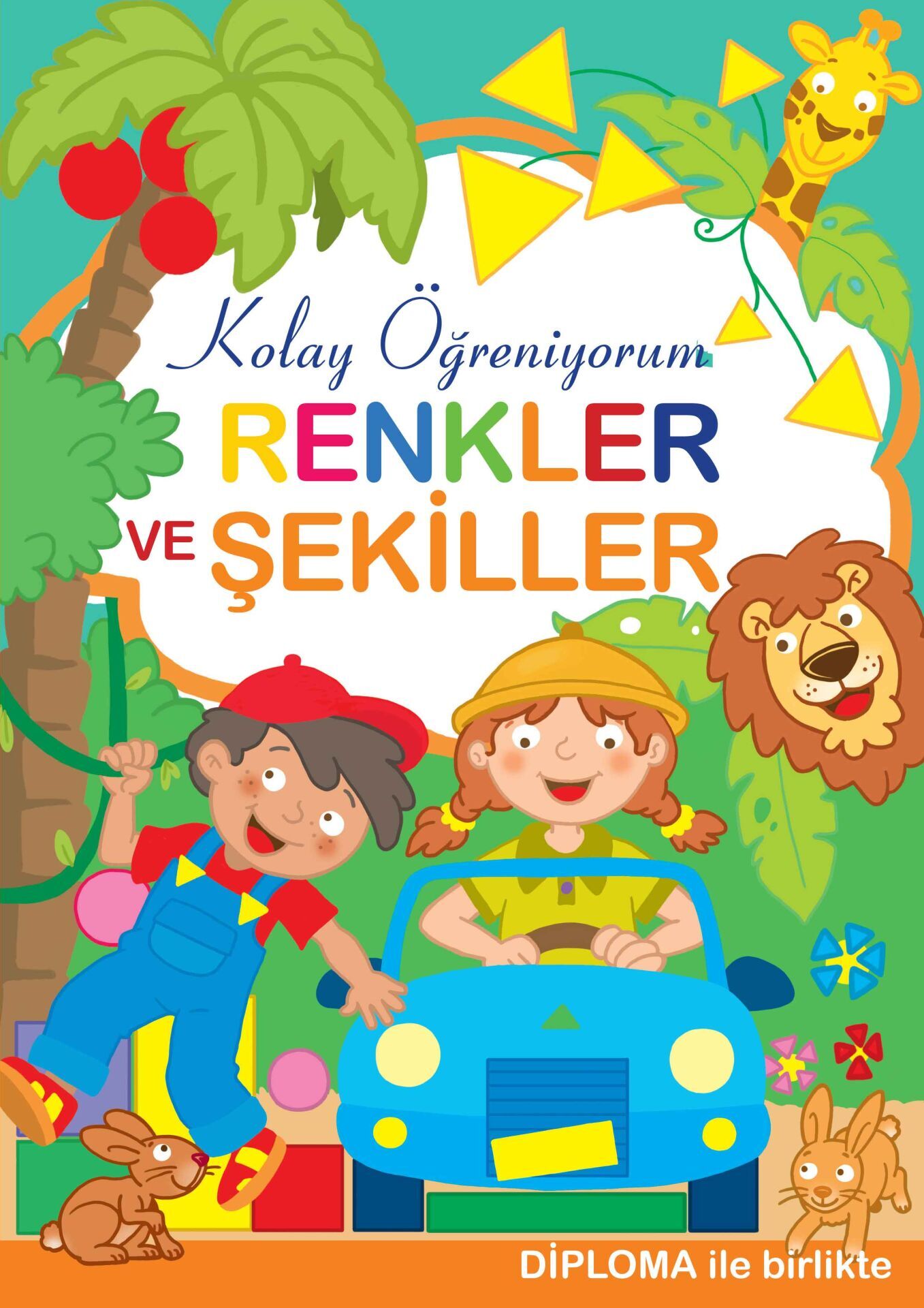 Renkler ve Şekiller Kolay Öğreniyorum