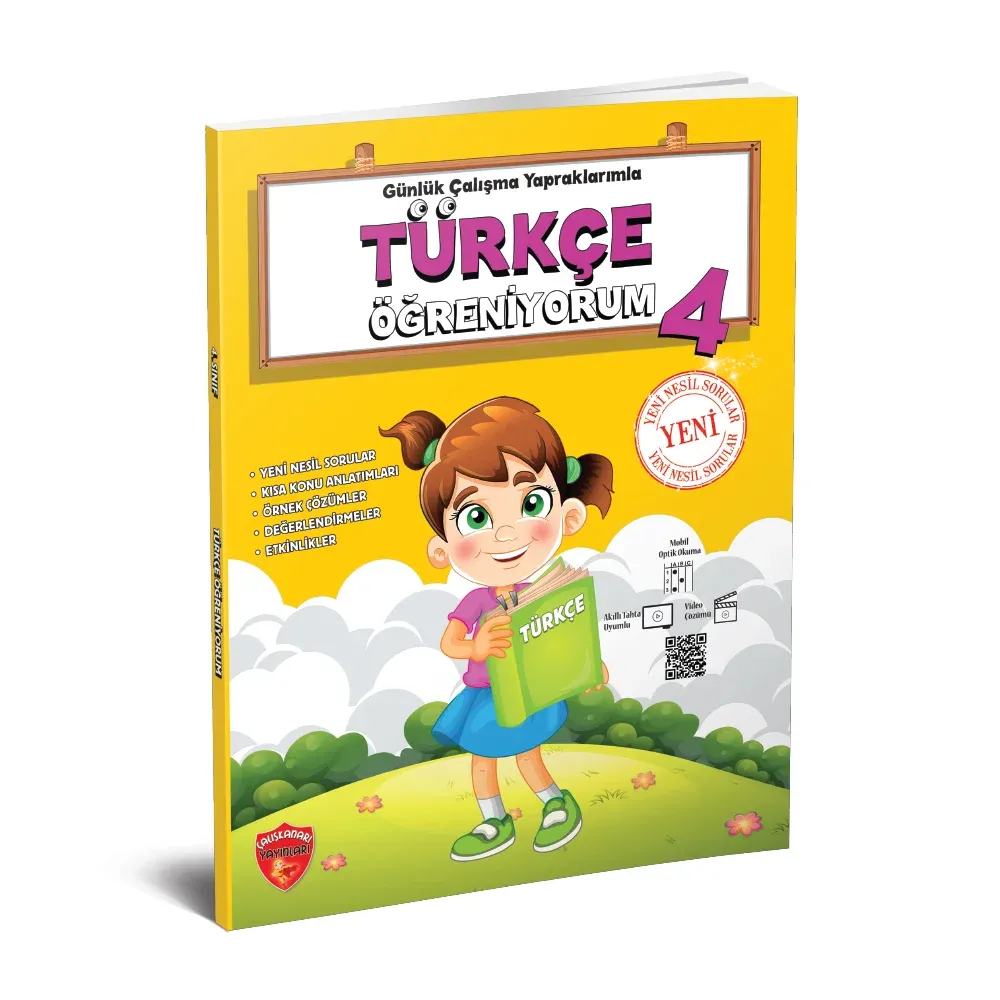 ÇALIŞKAN ARI 4. SINIF TÜRKÇE ÖĞRENİYORUM
