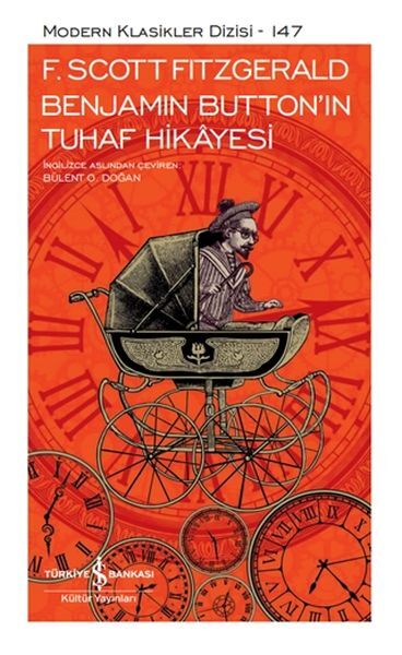 BENJAMIN BUTTON IN TUHAF HİKAYESİ - SERT KAPAK