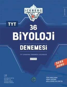 Okyanus Yayınları Tyt Iceberg 36 Biyoloji Denemesi
