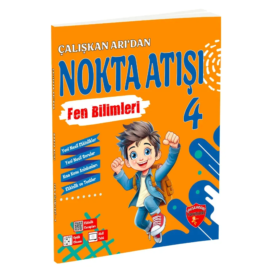 4. SINIF ÇALIŞKAN ARI İLE NOKTA ATIŞI FEN BİLİMLERİ
