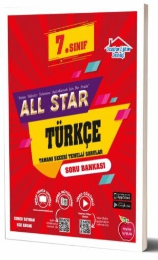 Newton Yayınları 7. Sınıf All Star Türkçe Soru Bankası