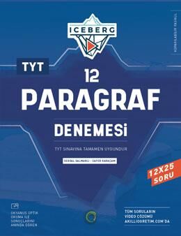 Okyanus Yayınları Tyt Iceberg 12 Paragraf Denemesi