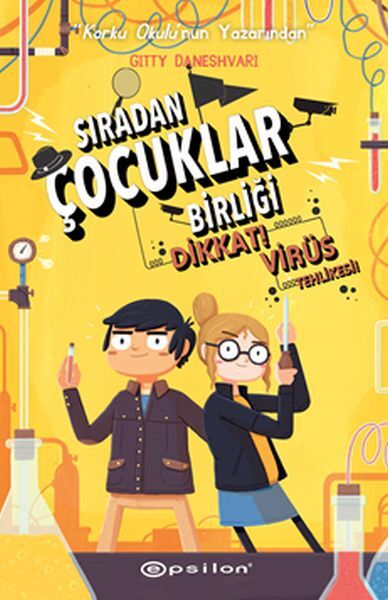 Sıradan Çocuklar Birliği 2 Dikkat Virüs Tehlikesi