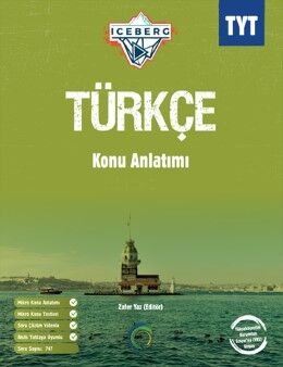 Okyanus Yayınları Tyt Iceberg Türkçe Konu Anlatımı