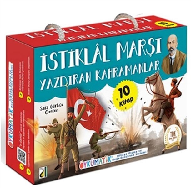 İstiklâl Marşı Yazdıran Kahramanlar (10 Kitap)