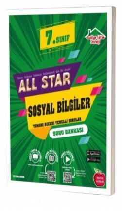 Newton Yayınları 7. Sınıf All Star Sosyal Bilgiler Soru Bankası