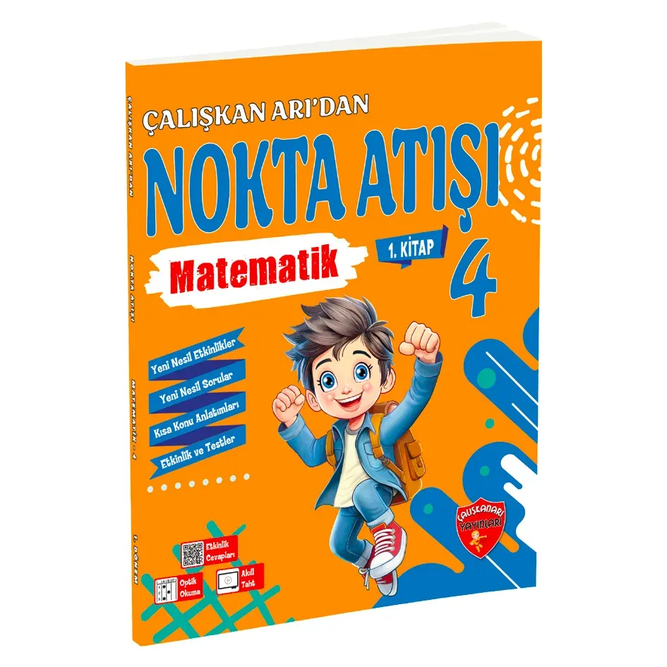 4. SINIF ÇALIŞKAN ARI İLE NOKTA ATIŞI MATEMATİK 1