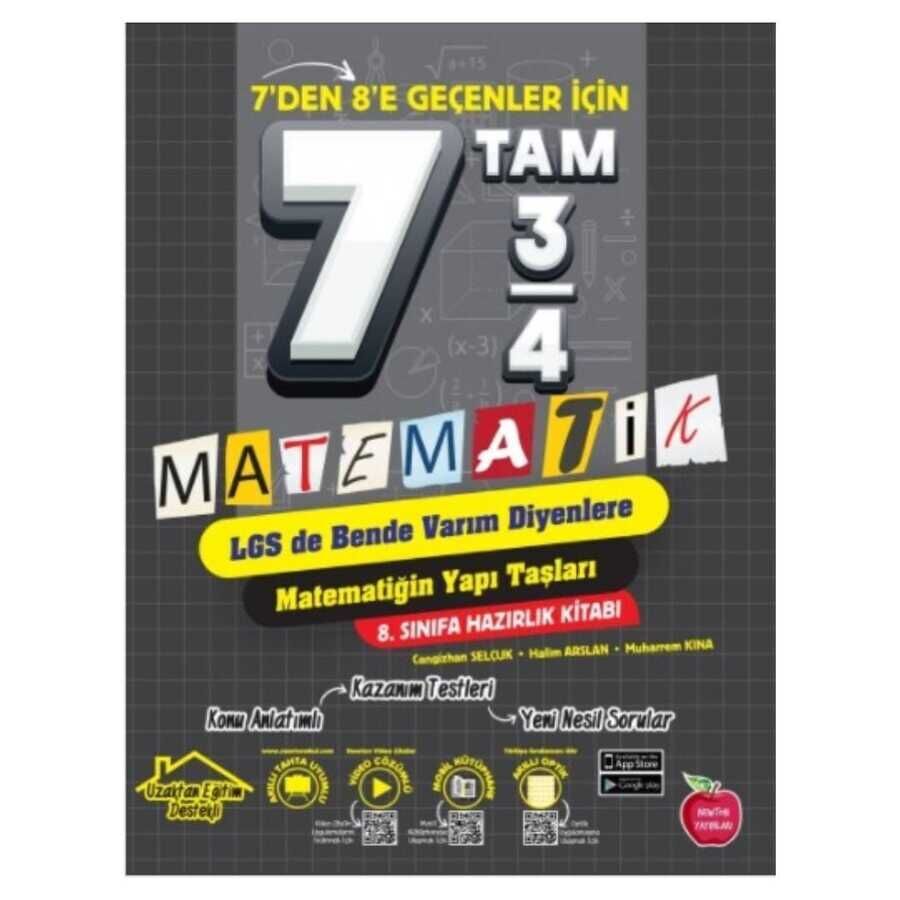Newton Yayınları 7 Den 8 E Geçenler İçin Matematik