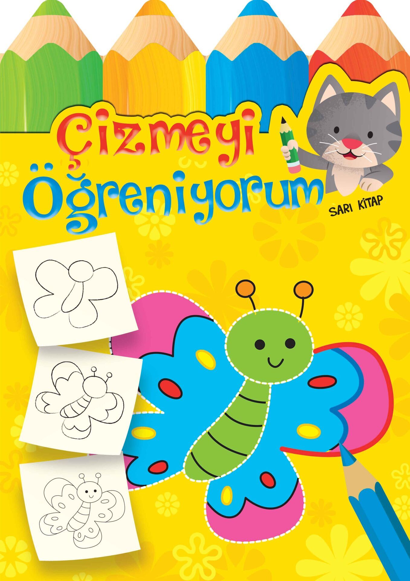 Çizmeyi Öğreniyorum Sarı Kitap
