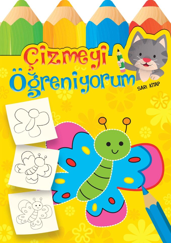 Çizmeyi Öğreniyorum Sarı Kitap