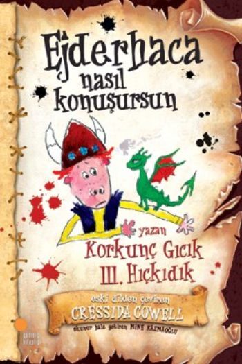 Korkunç Gıcık III. Hıçkıdık Ejderhaca Nasıl Konuşursun