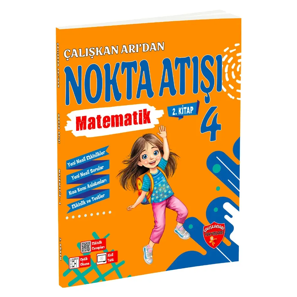 4. SINIF ÇALIŞKAN ARI İLE NOKTA ATIŞI MATEMATİK 2